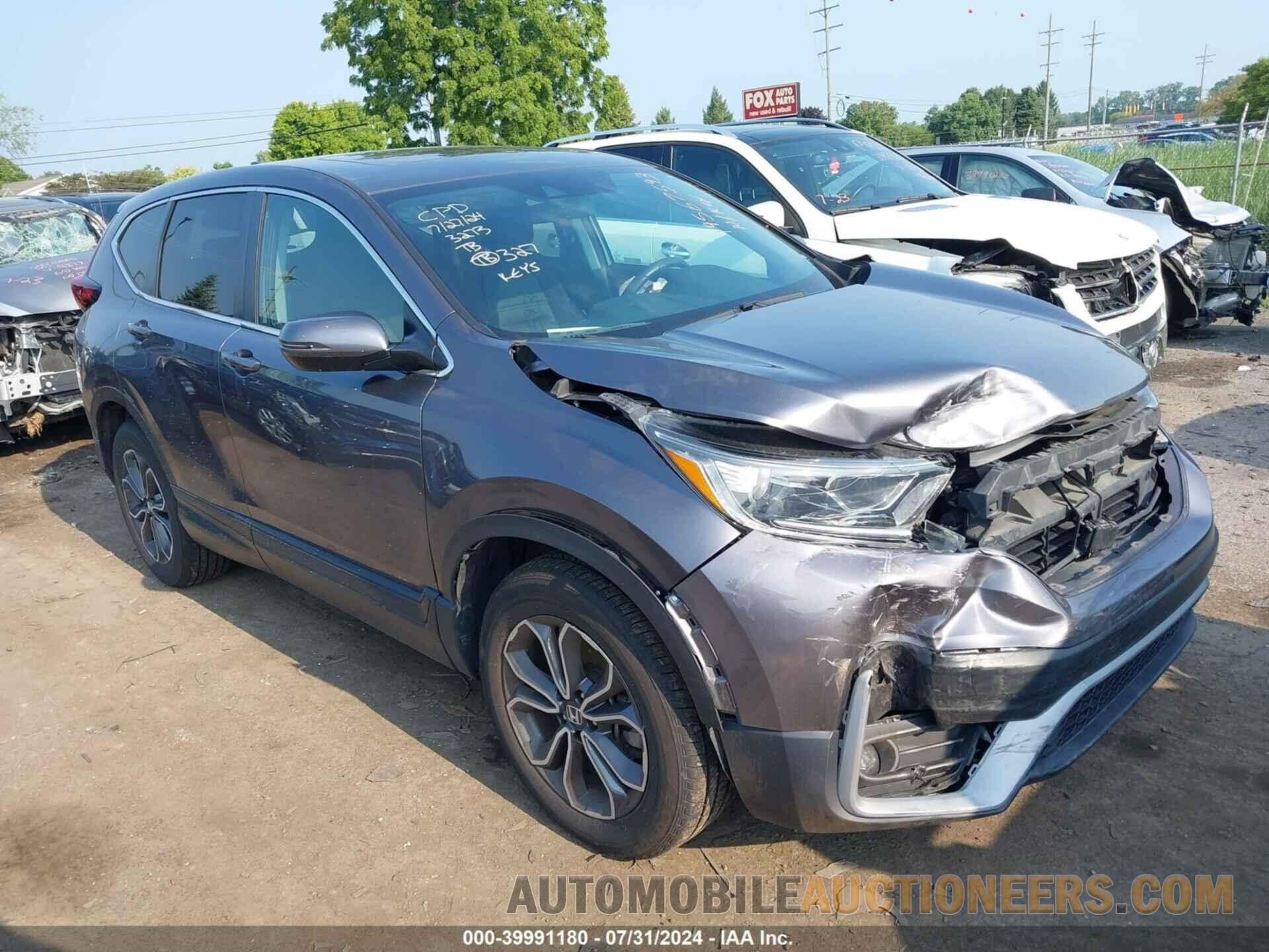 2HKRW2H55MH613273 HONDA CR-V 2021