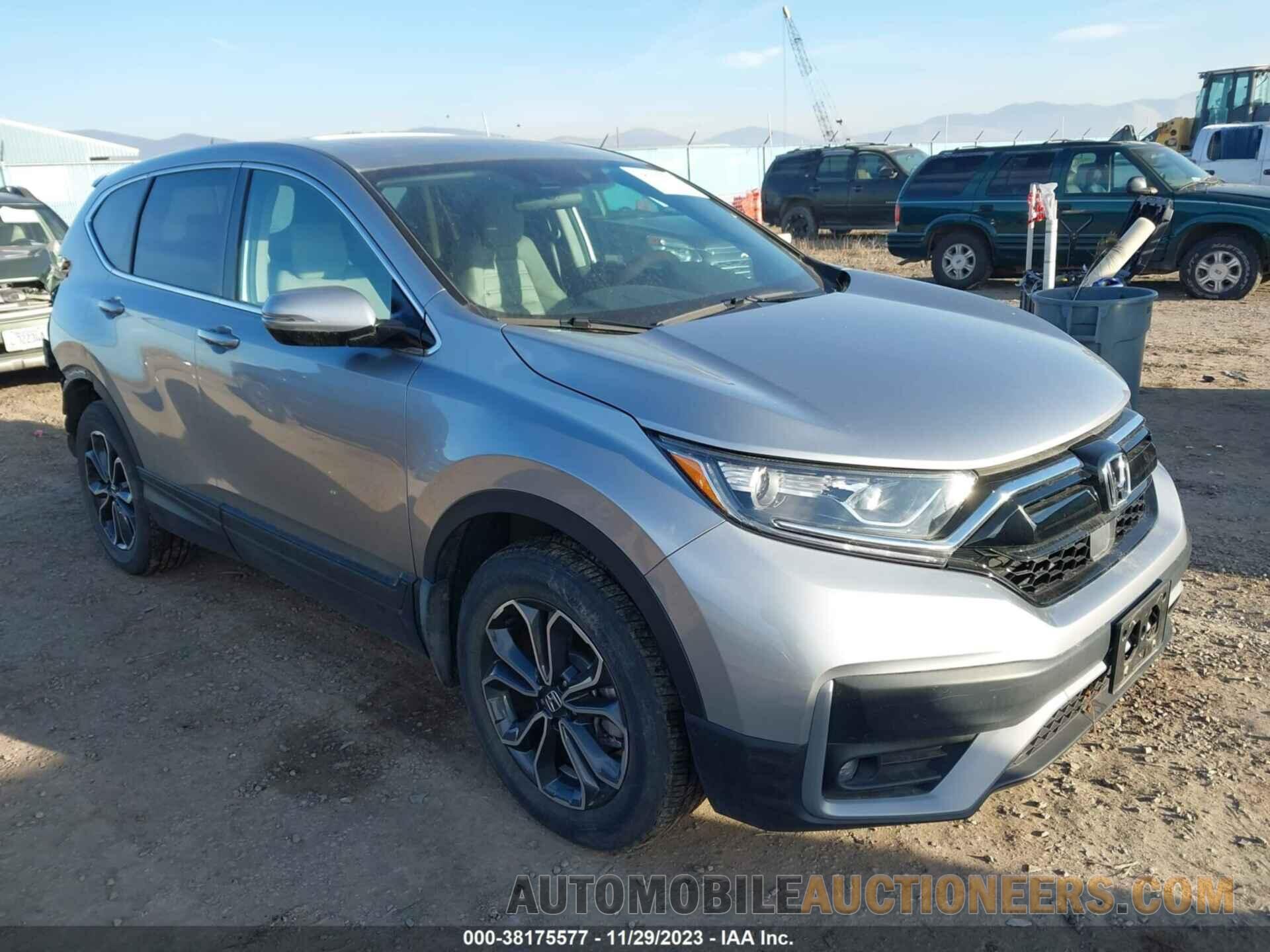 2HKRW2H55MH618599 HONDA CR-V 2021