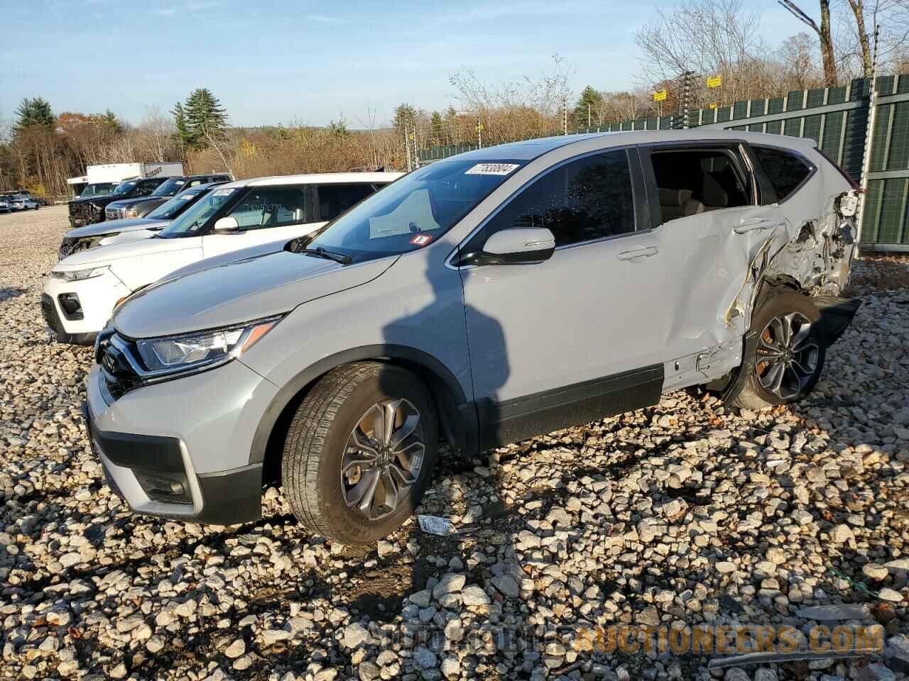 2HKRW2H55MH635340 HONDA CRV 2021