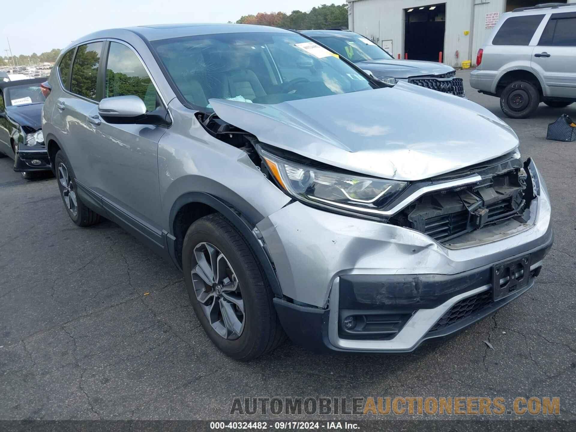 2HKRW2H55MH637881 HONDA CR-V 2021