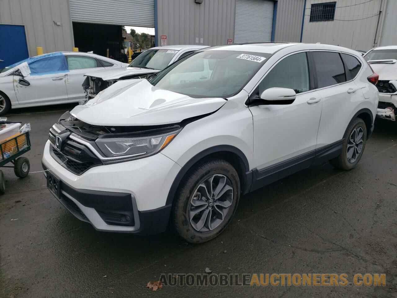 2HKRW2H55MH655569 HONDA CRV 2021