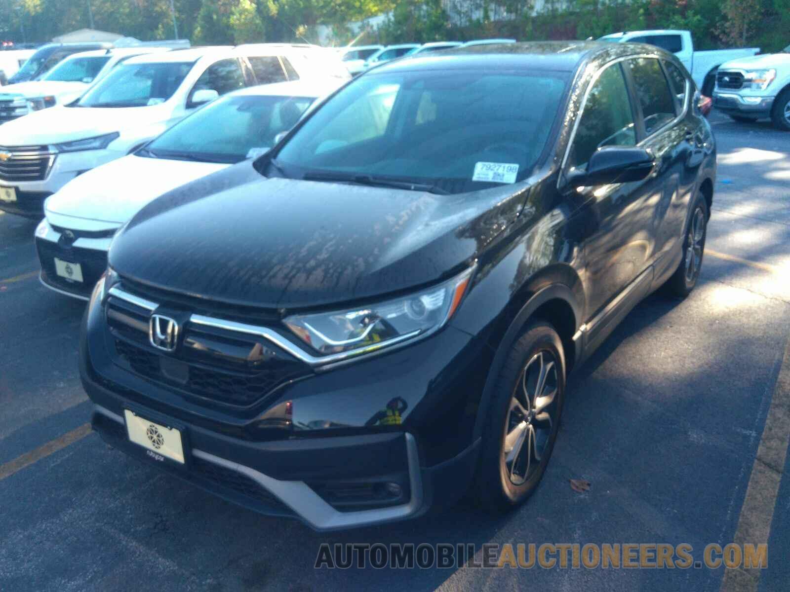 2HKRW2H55MH656317 Honda CR-V 2021