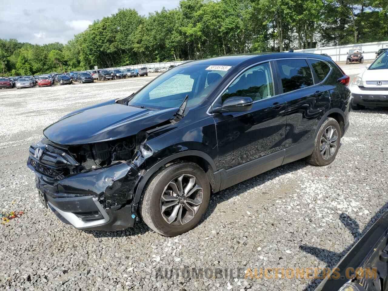 2HKRW2H55MH657824 HONDA CRV 2021