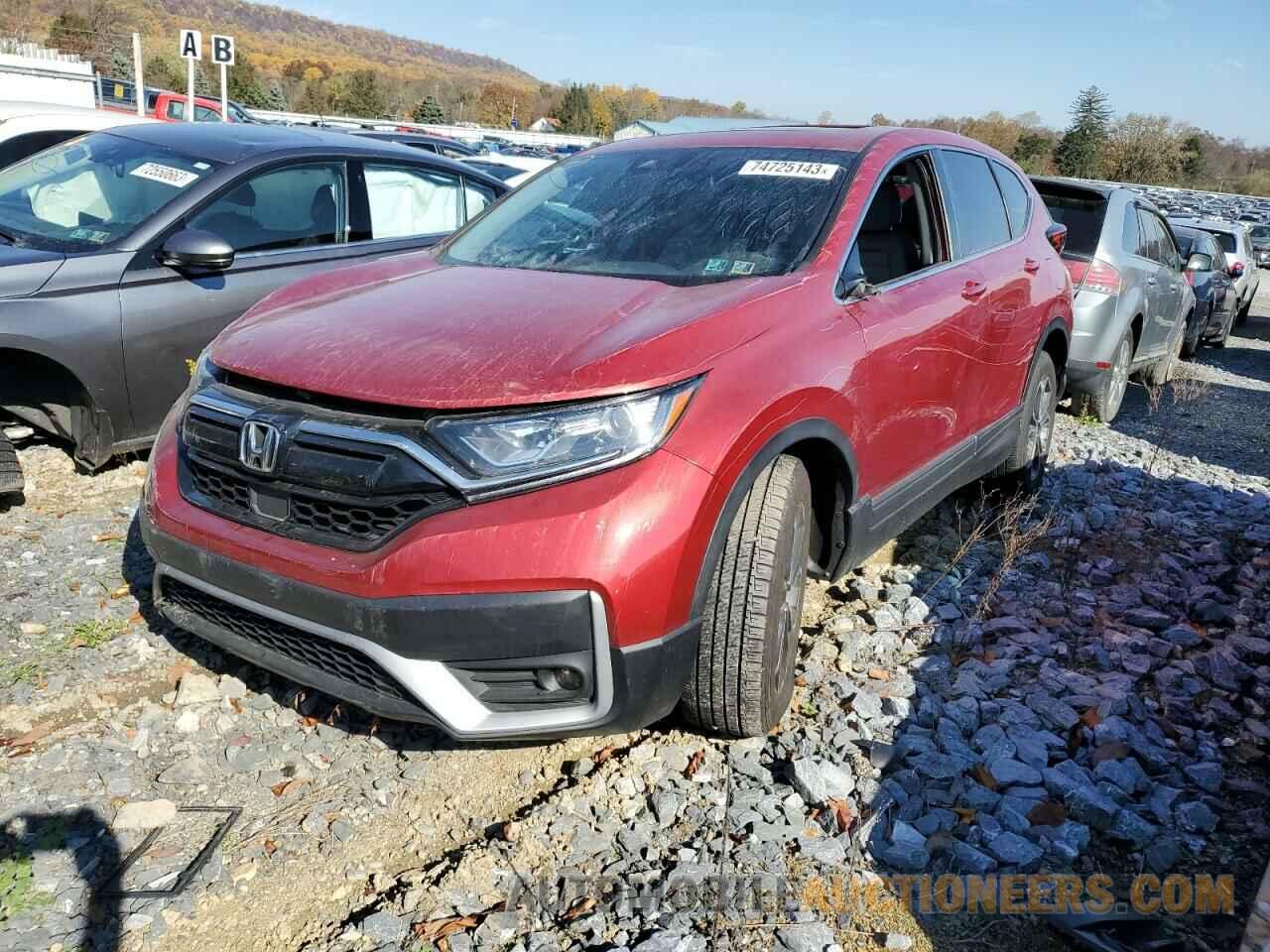 2HKRW2H55MH674865 HONDA CRV 2021