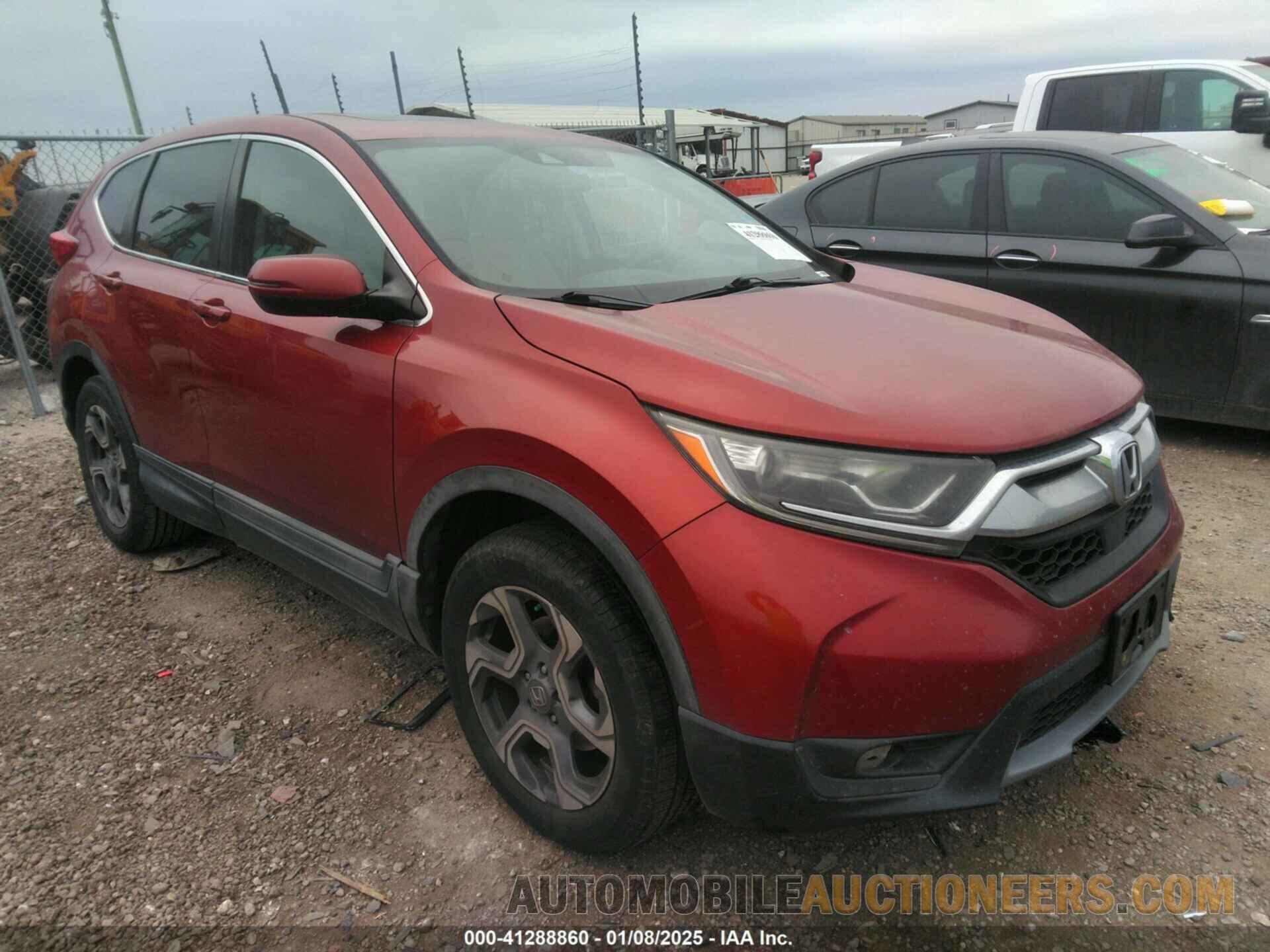 2HKRW2H56HH658552 HONDA CR-V 2017