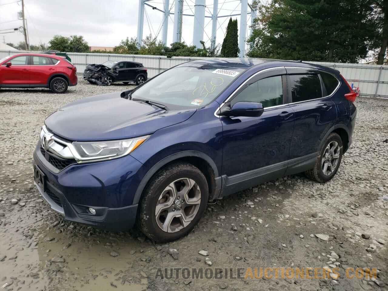 2HKRW2H56JH607476 HONDA CRV 2018