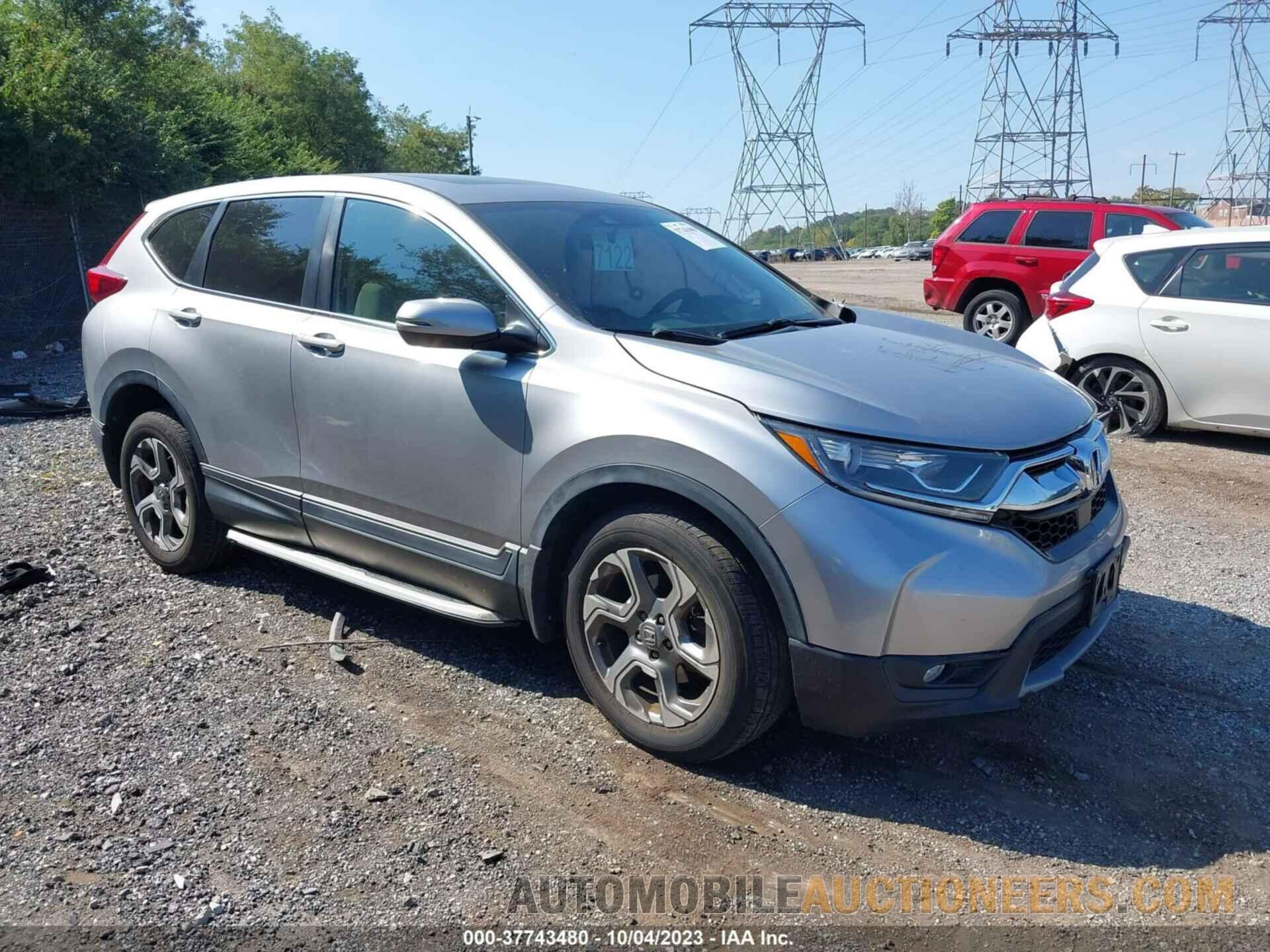 2HKRW2H56JH608143 HONDA CR-V 2018