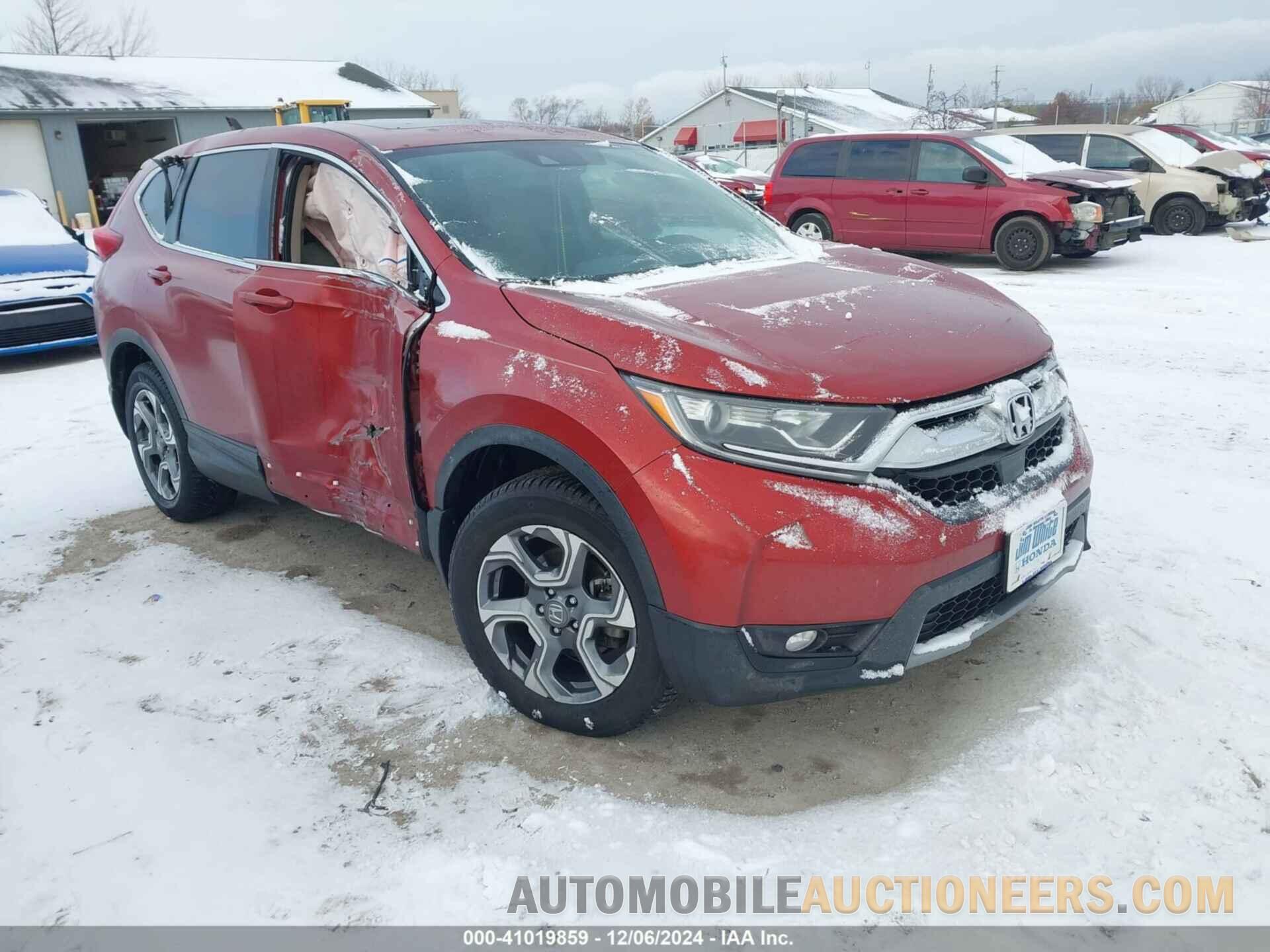 2HKRW2H56JH609874 HONDA CR-V 2018