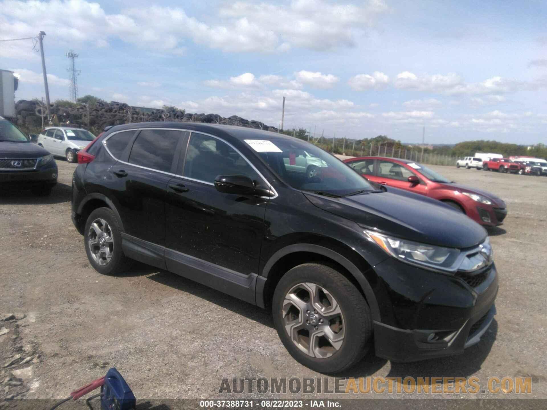 2HKRW2H56JH622186 HONDA CR-V 2018