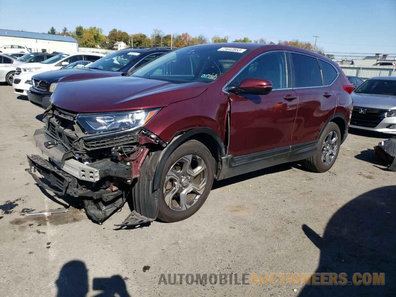 2HKRW2H56JH638422 HONDA CRV 2018