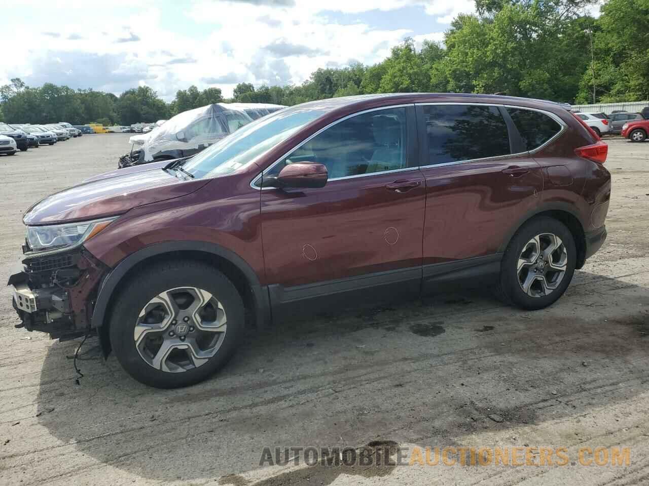 2HKRW2H56JH639697 HONDA CRV 2018