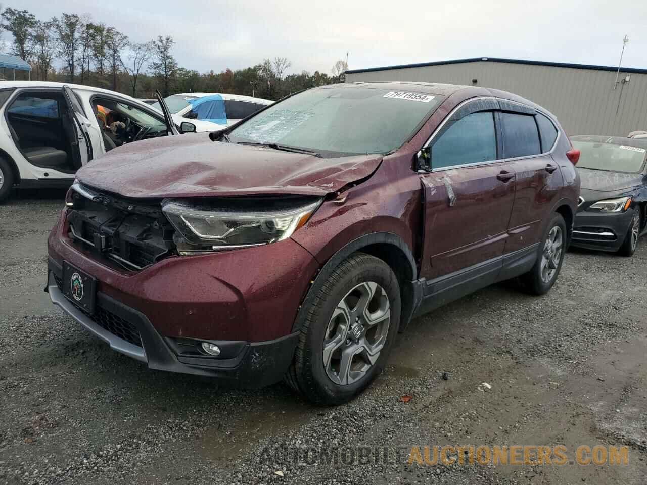 2HKRW2H56JH639716 HONDA CRV 2018