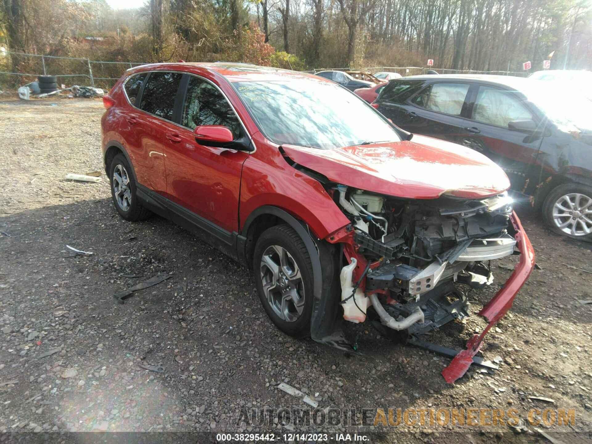 2HKRW2H56JH661036 HONDA CR-V 2018