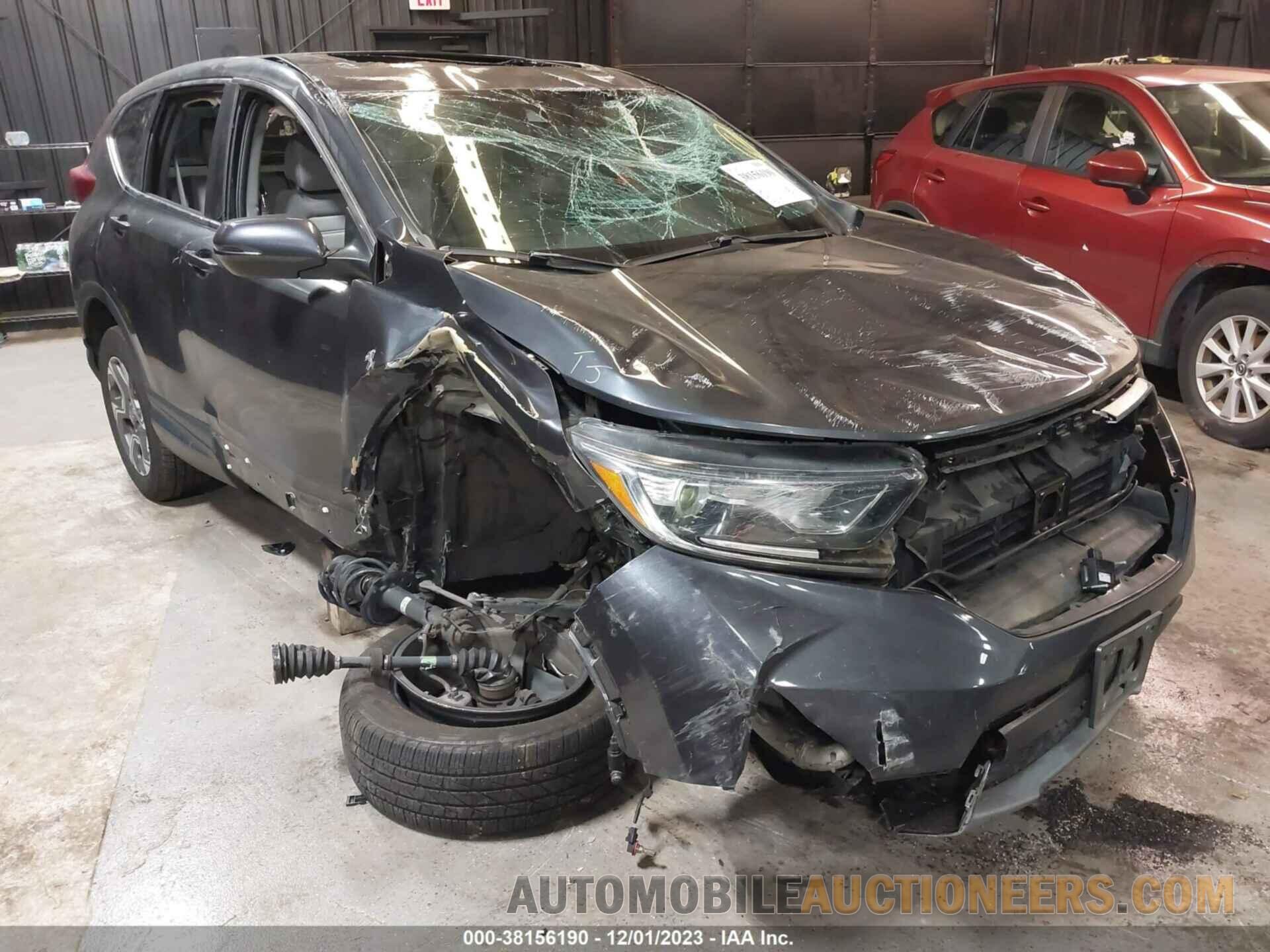 2HKRW2H56JH671579 HONDA CR-V 2018