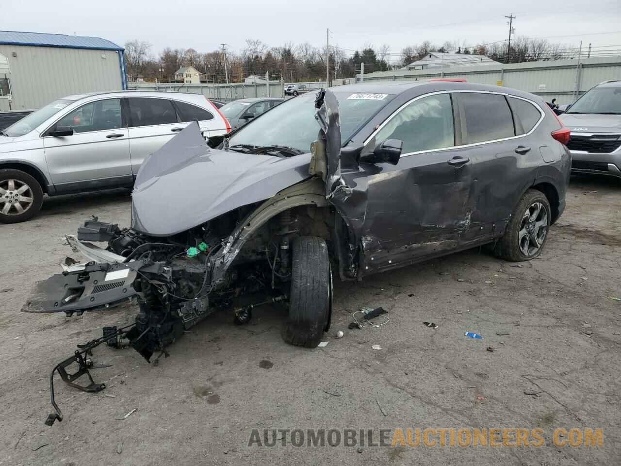 2HKRW2H56JH691489 HONDA CRV 2018