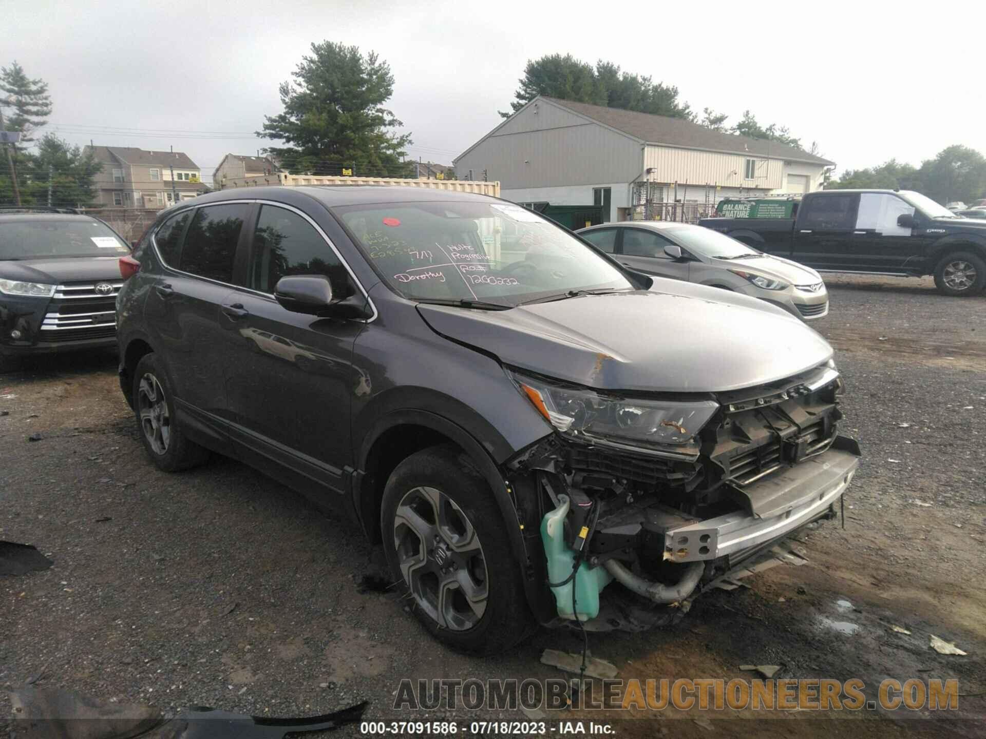 2HKRW2H56JH697258 HONDA CR-V 2018