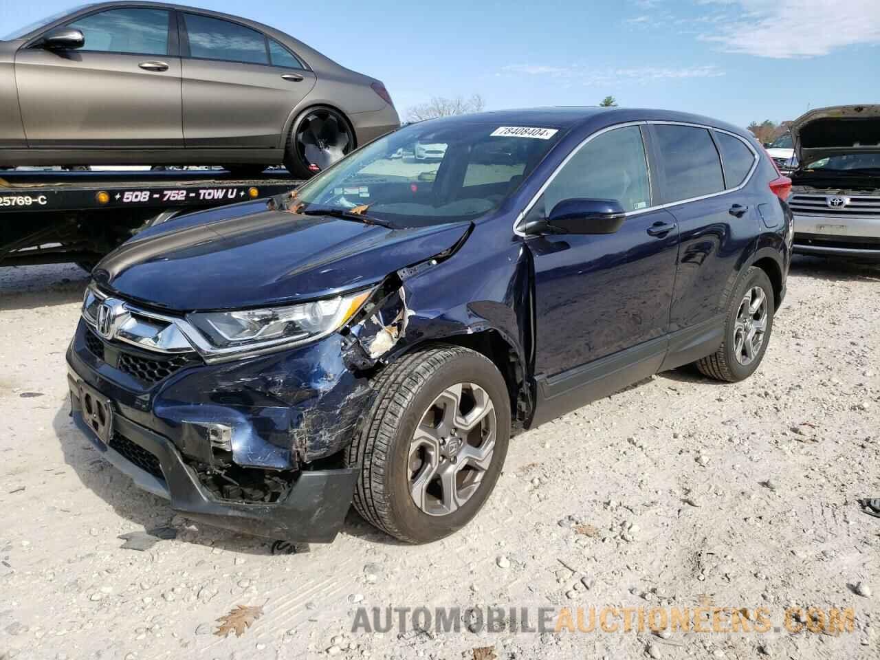 2HKRW2H56KH611724 HONDA CRV 2019