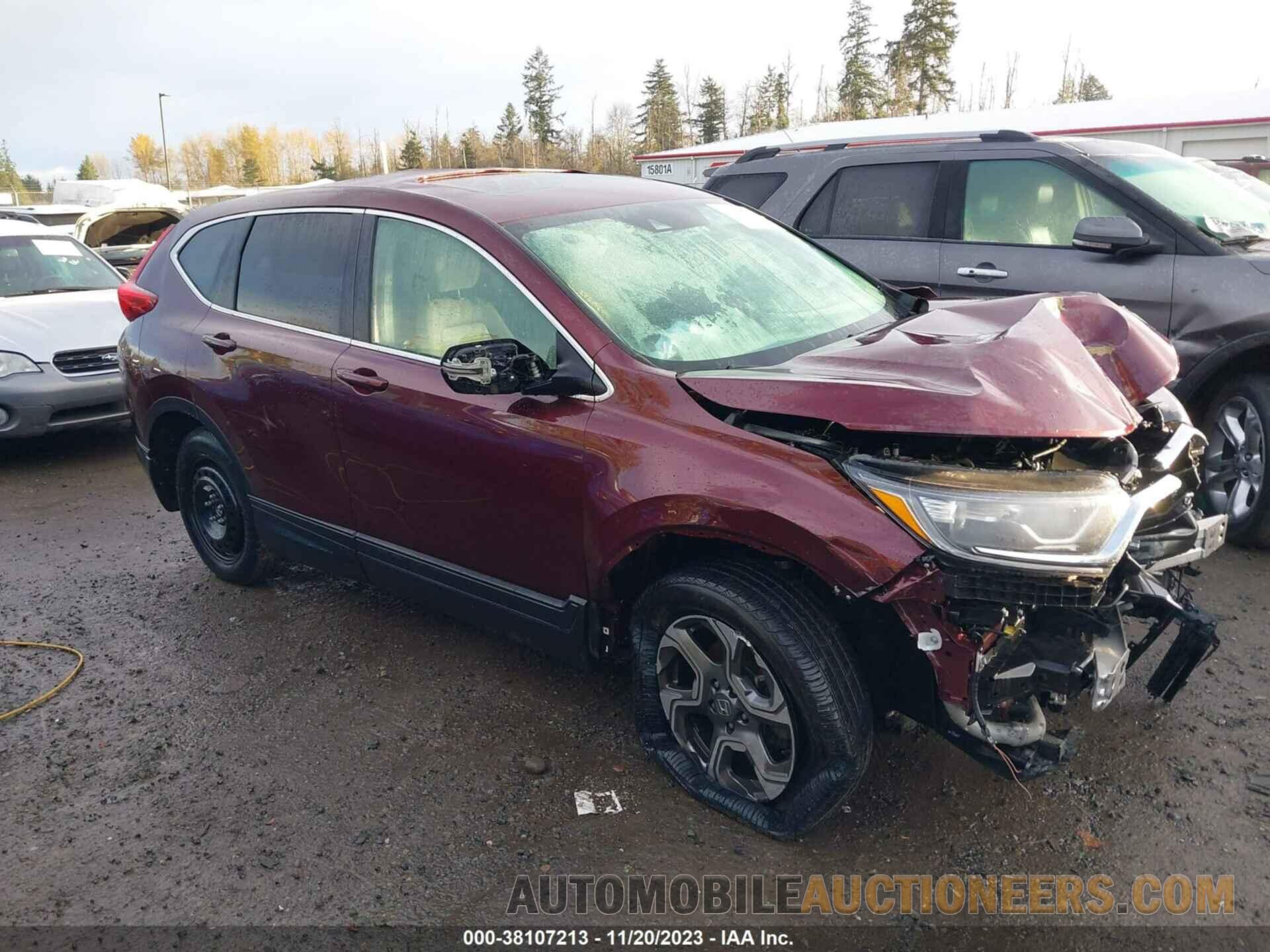 2HKRW2H56KH613764 HONDA CR-V 2019