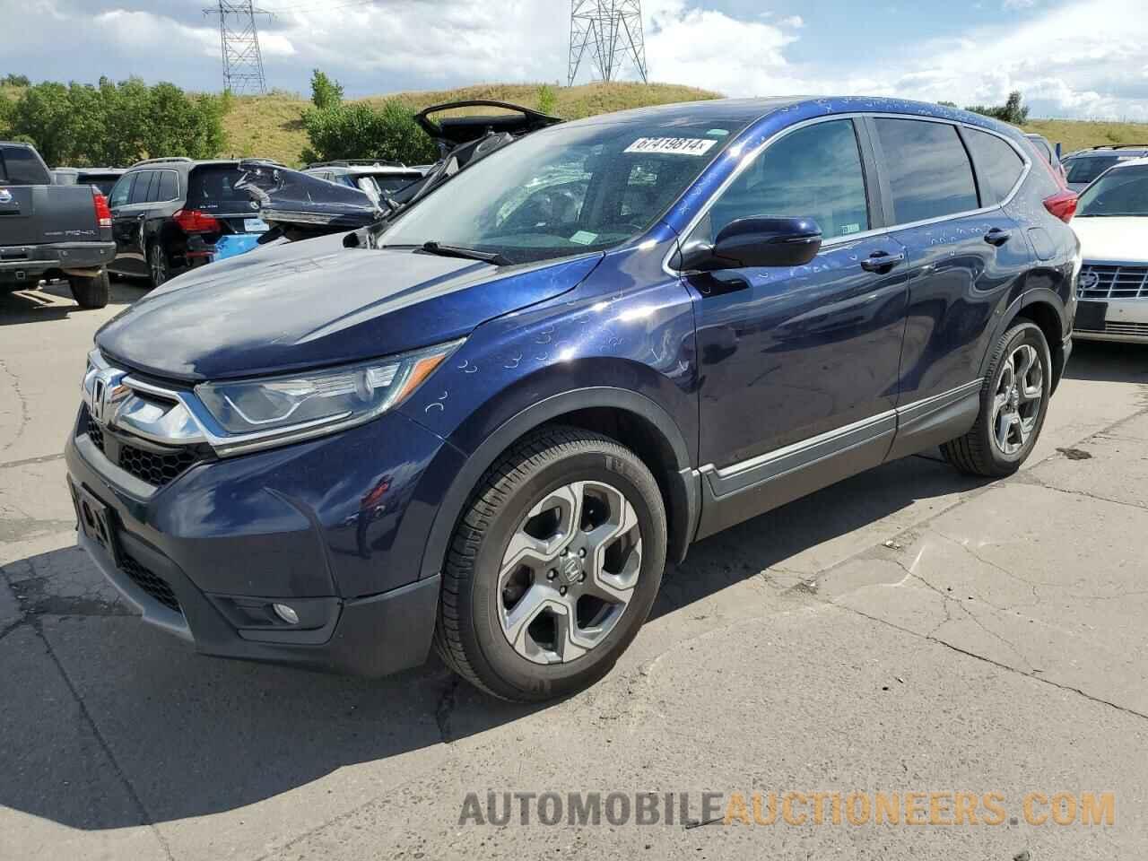 2HKRW2H56KH643766 HONDA CRV 2019