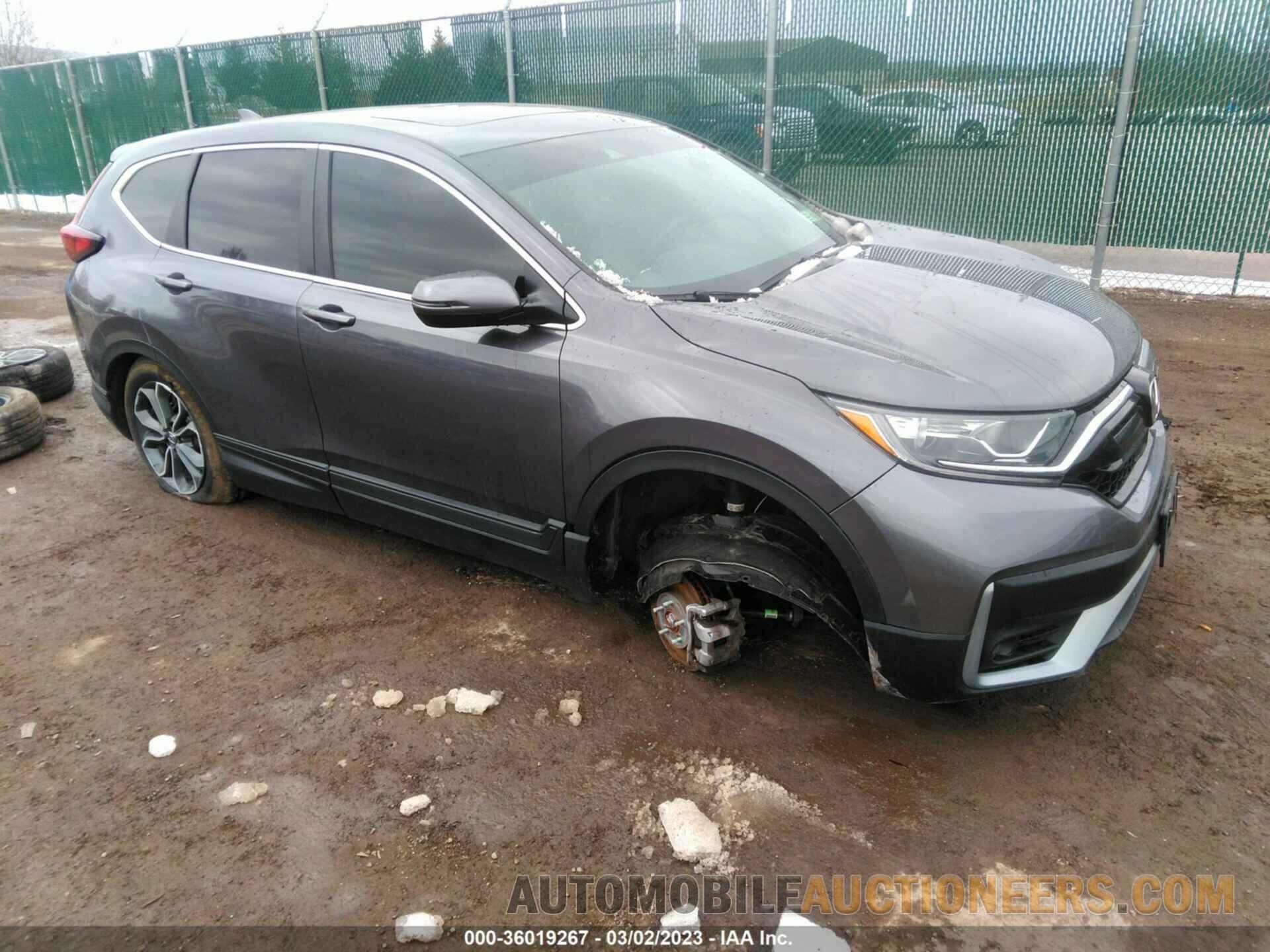 2HKRW2H56LH697912 HONDA CR-V 2020