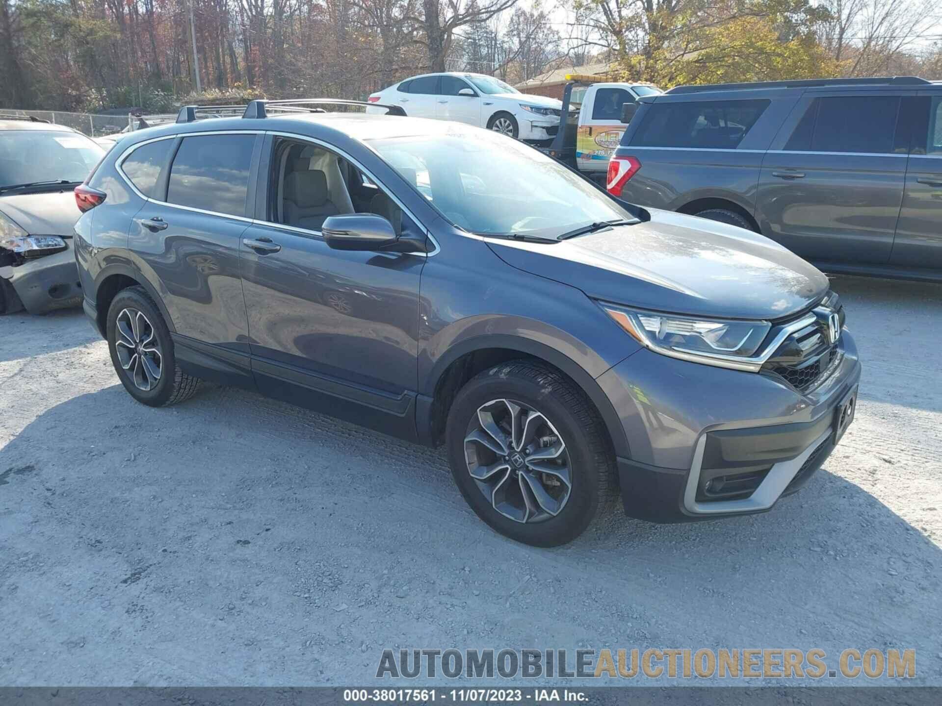 2HKRW2H56MH602864 HONDA CR-V 2021