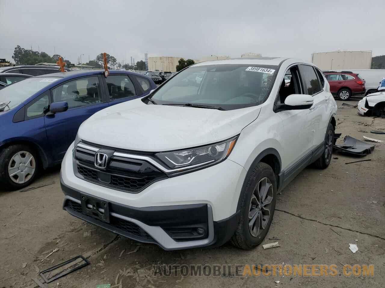 2HKRW2H56MH627294 HONDA CRV 2021