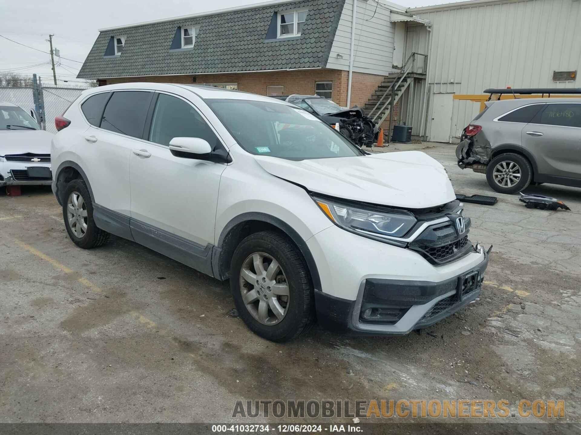 2HKRW2H56MH632348 HONDA CR-V 2021