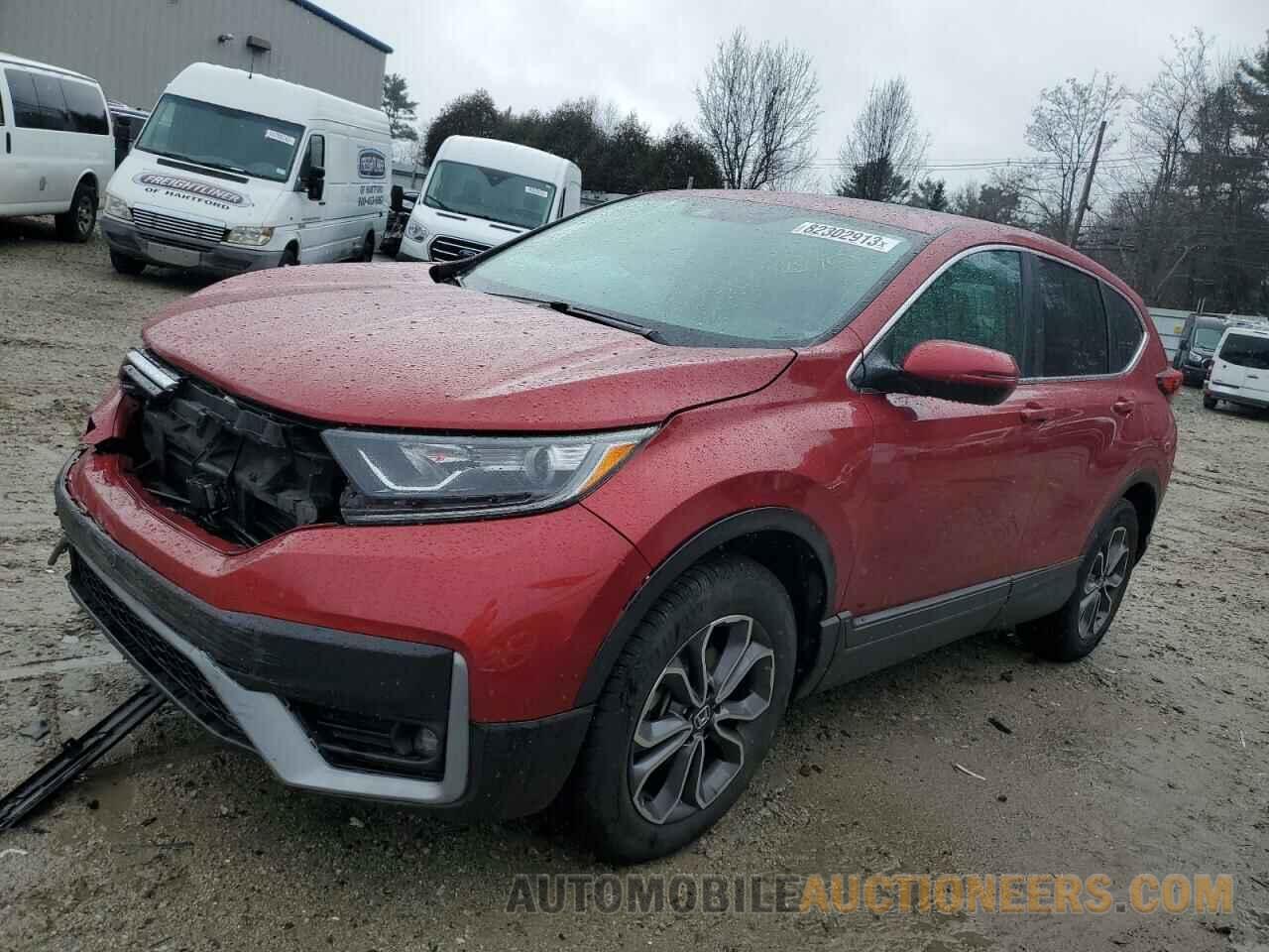 2HKRW2H56MH633239 HONDA CRV 2021