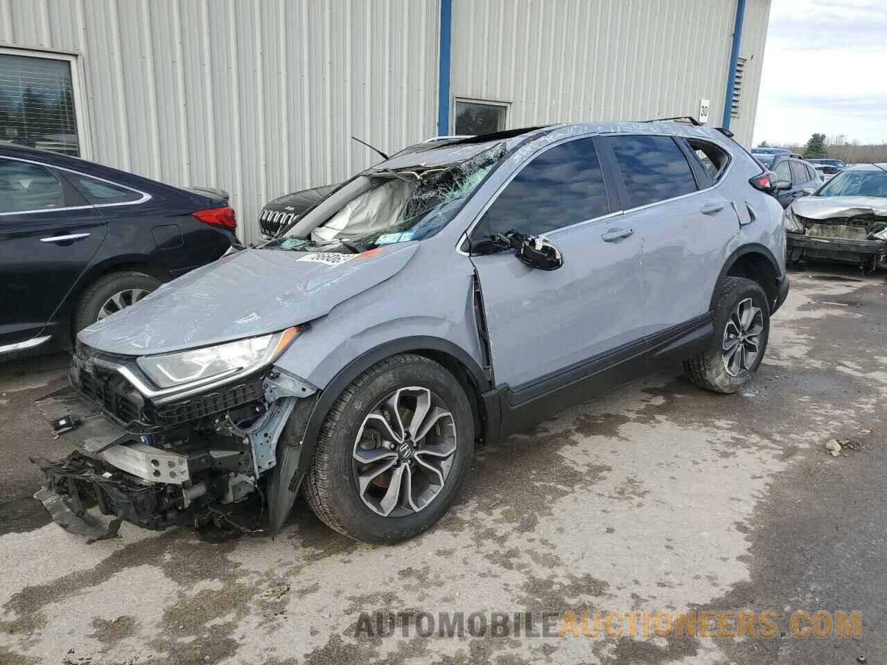 2HKRW2H56MH655712 HONDA CRV 2021