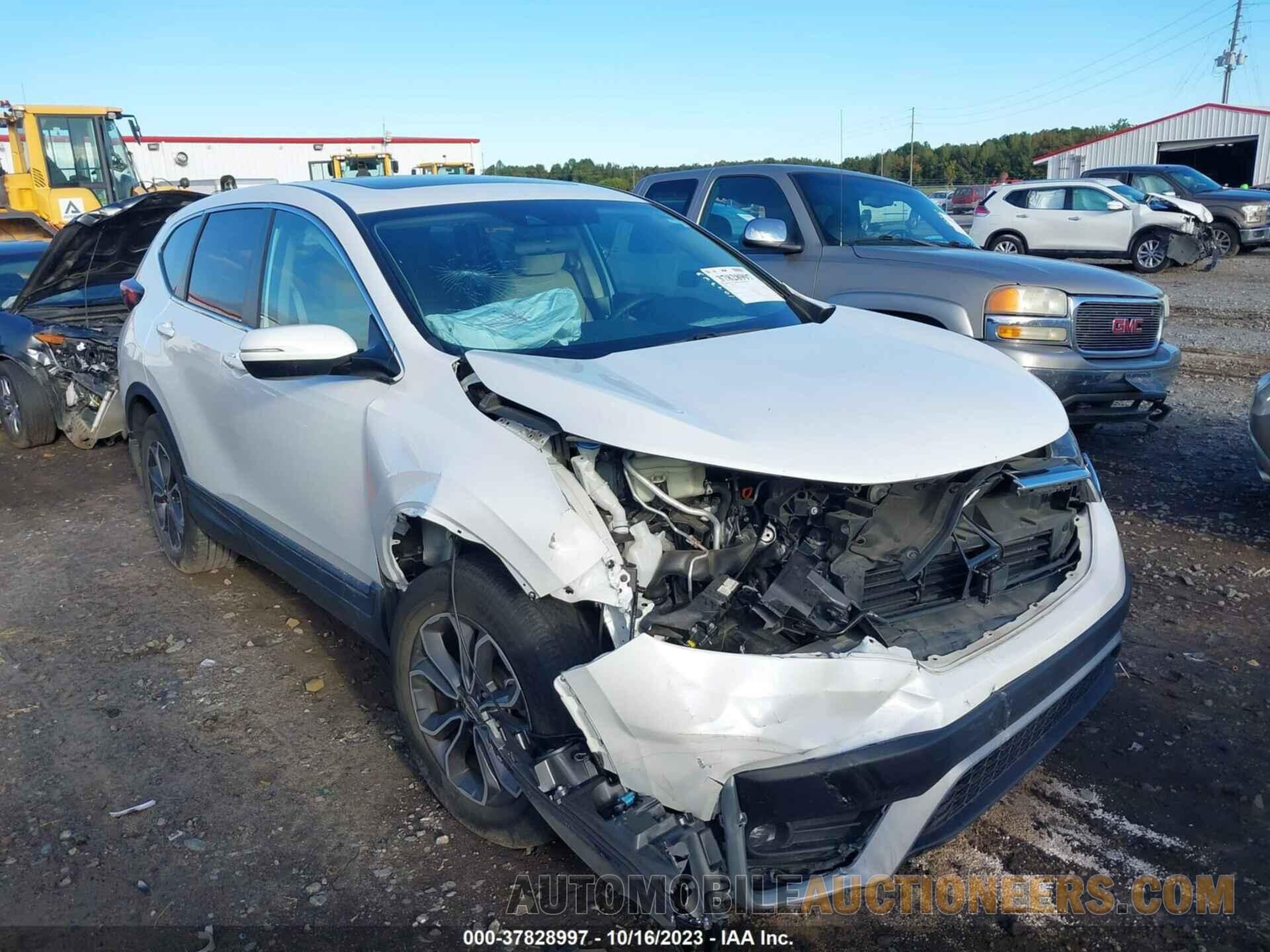 2HKRW2H56MH656892 HONDA CR-V 2021