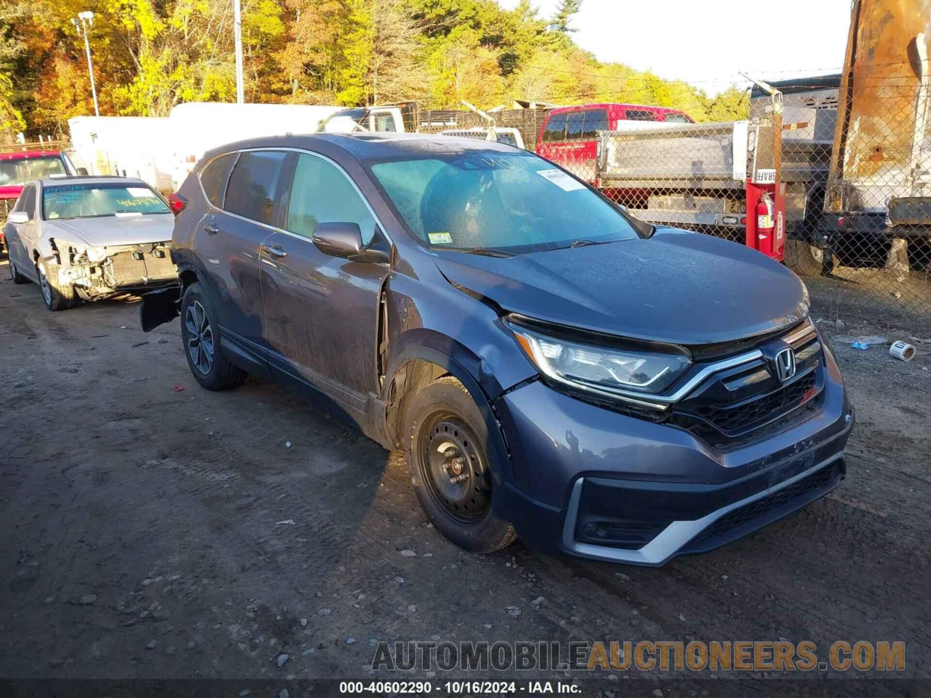 2HKRW2H56MH658805 HONDA CR-V 2021