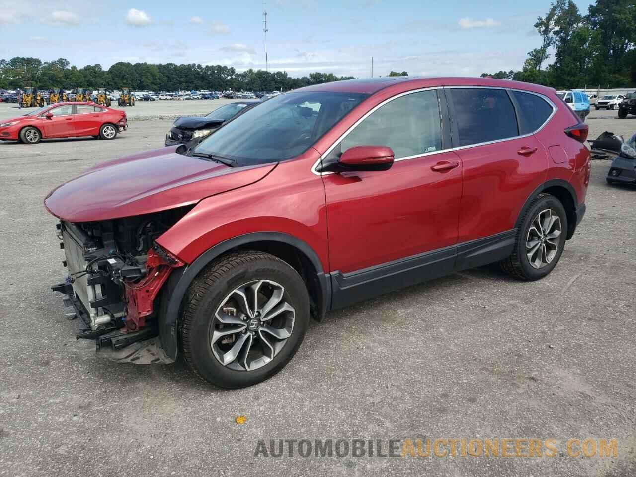 2HKRW2H56MH660411 HONDA CRV 2021