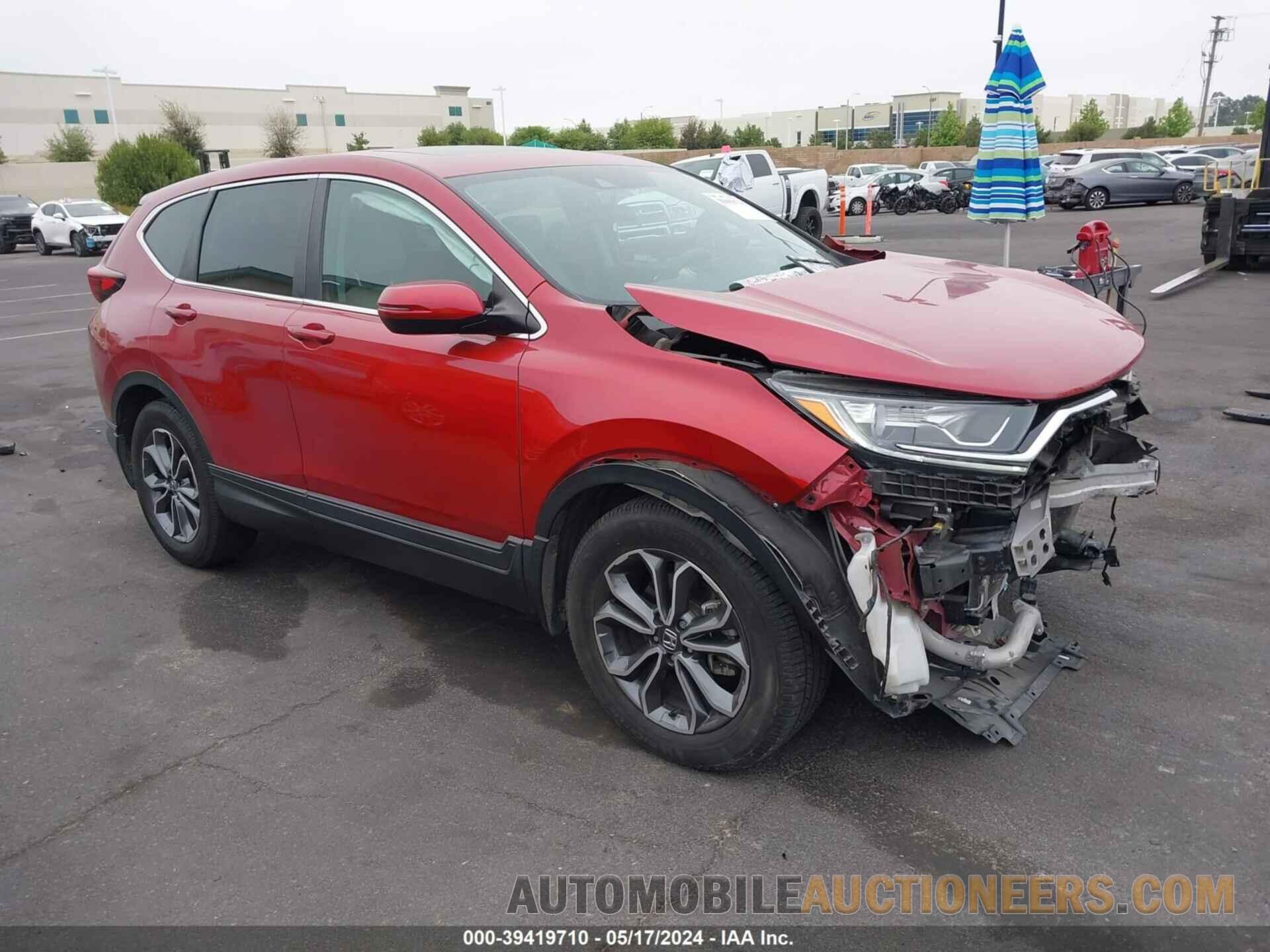 2HKRW2H56MH662241 HONDA CR-V 2021