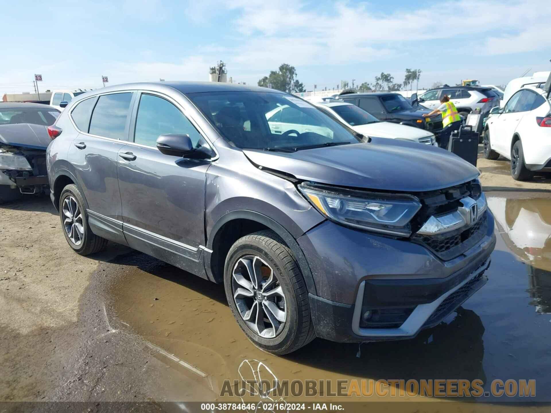 2HKRW2H56MH668556 HONDA CR-V 2021