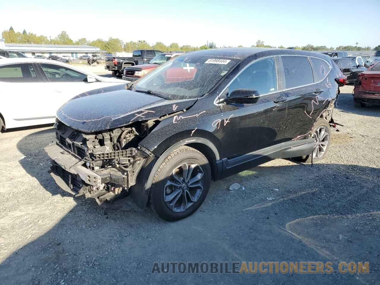 2HKRW2H56MH672901 HONDA CRV 2021