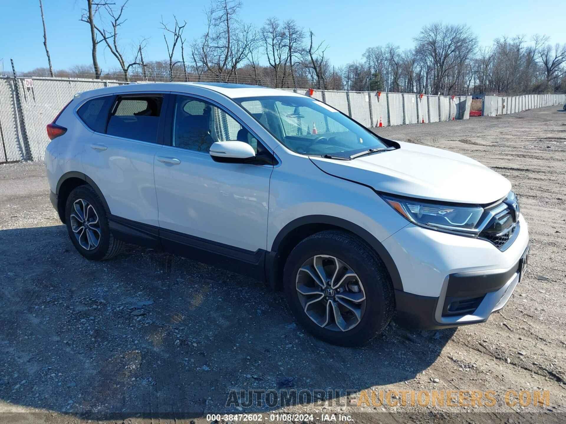 2HKRW2H56MH684966 HONDA CR-V 2021