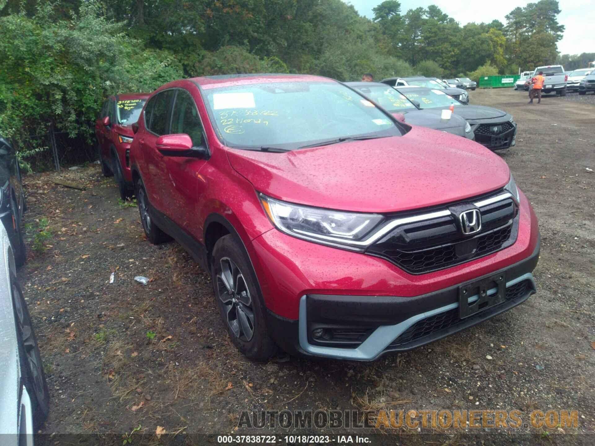 2HKRW2H56NH658661 HONDA CR-V 2022