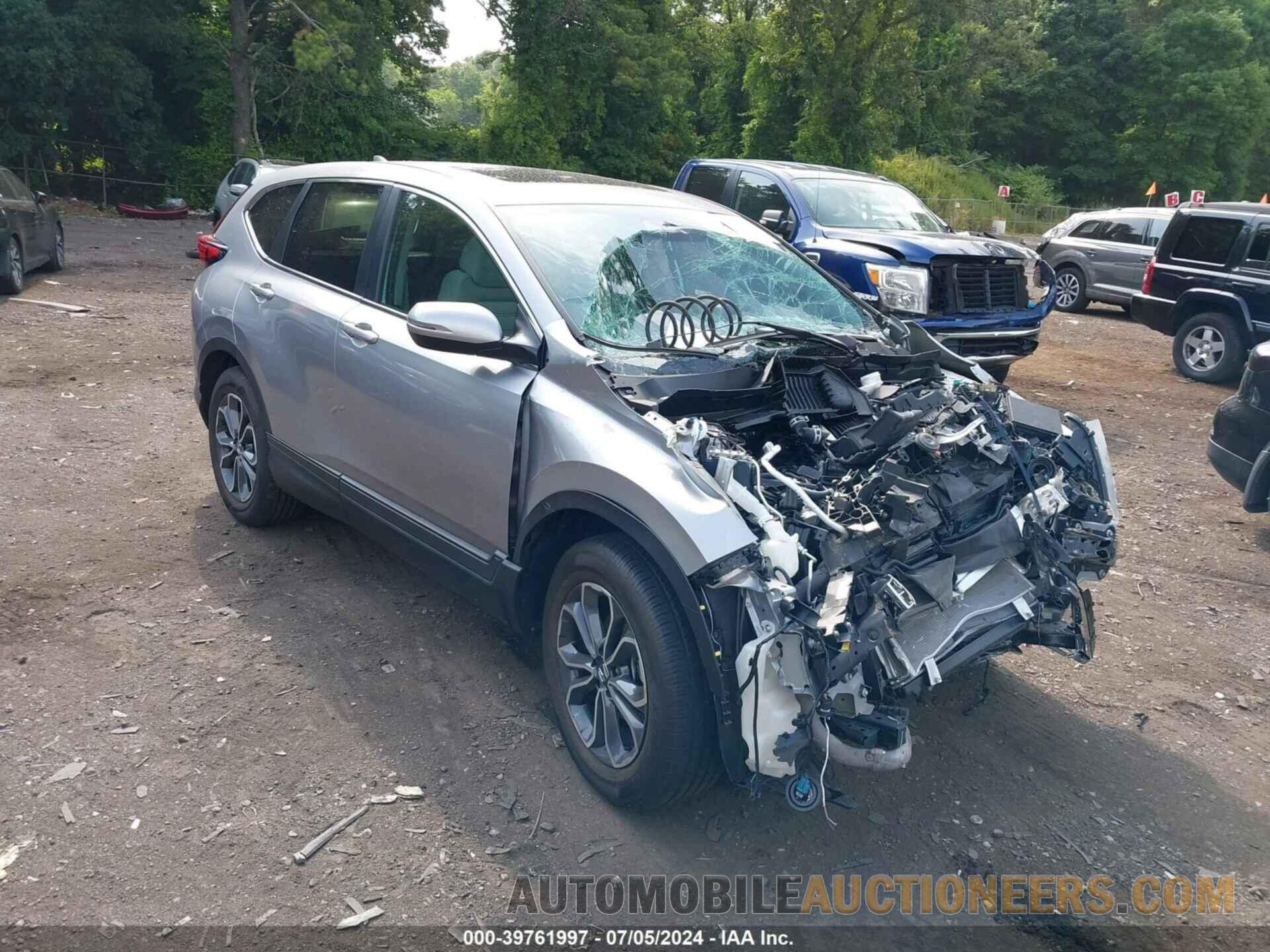 2HKRW2H56NH669871 HONDA CR-V 2022