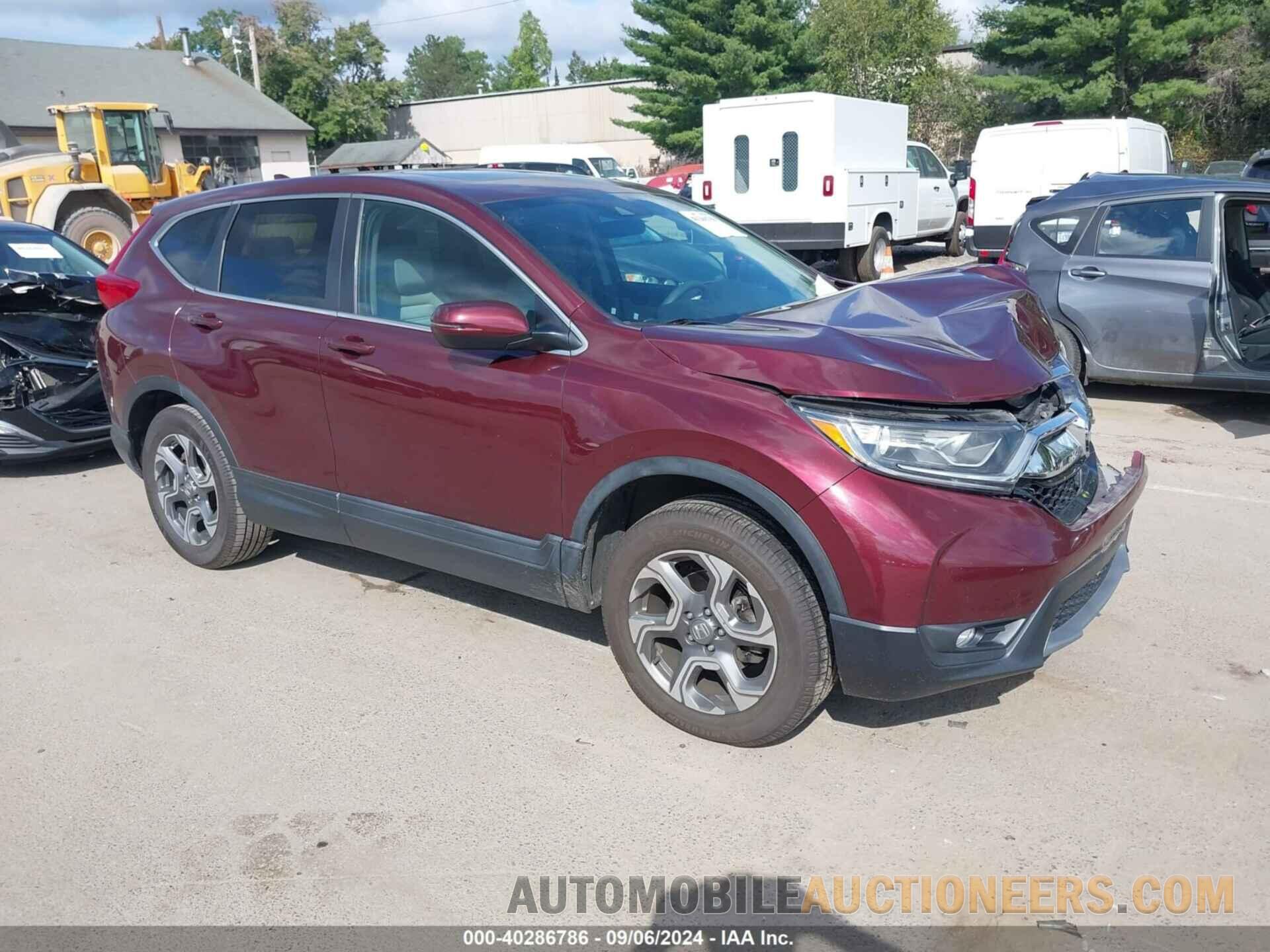 2HKRW2H57HH680138 HONDA CR-V 2017