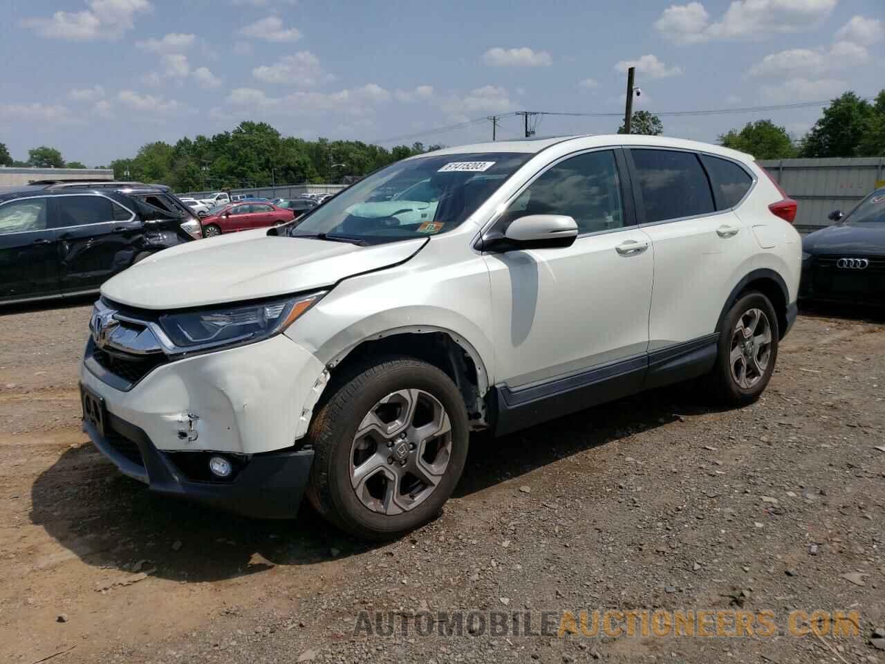 2HKRW2H57JH603467 HONDA CRV 2018