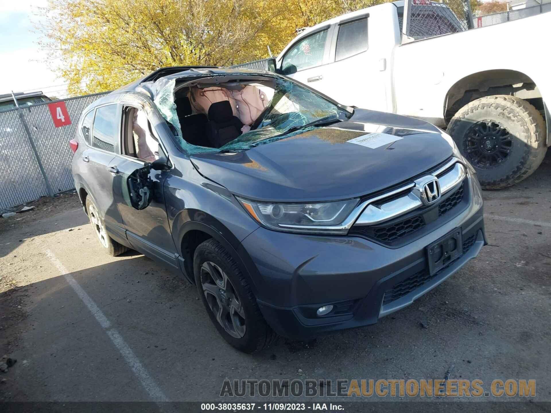 2HKRW2H57JH627154 HONDA CR-V 2018