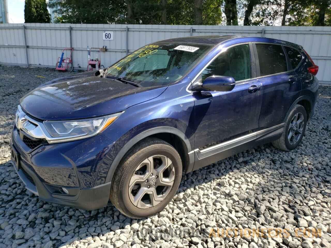 2HKRW2H57JH635514 HONDA CRV 2018