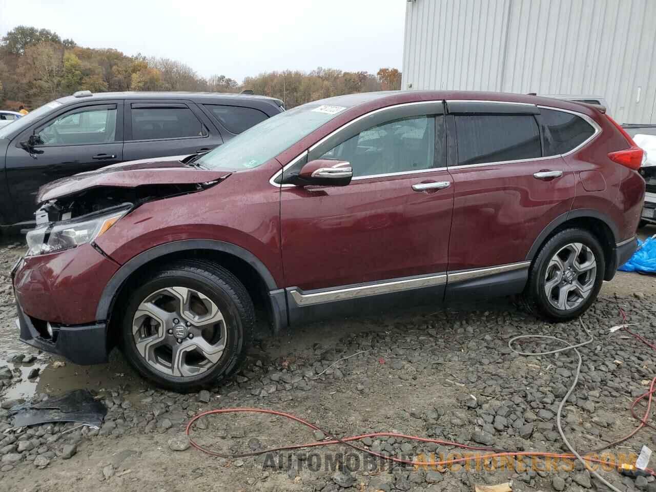 2HKRW2H57JH639580 HONDA CRV 2018