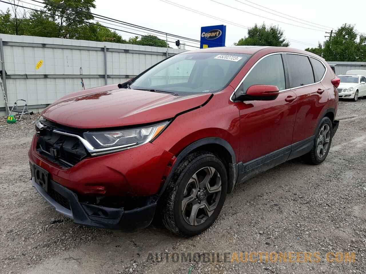 2HKRW2H57JH659053 HONDA CRV 2018