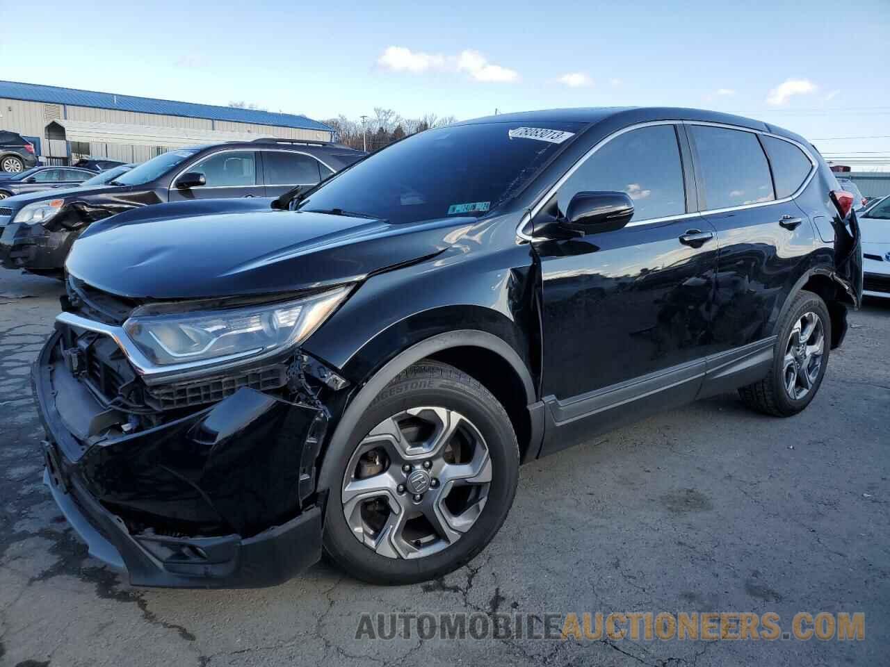 2HKRW2H57JH669730 HONDA CRV 2018