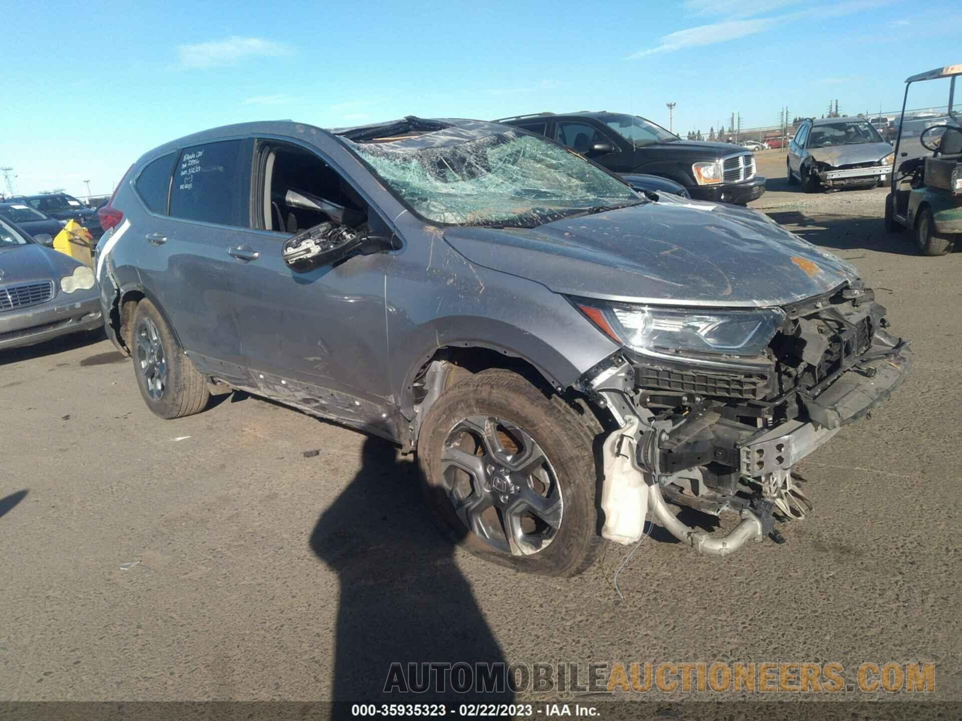 2HKRW2H57JH672112 HONDA CR-V 2018