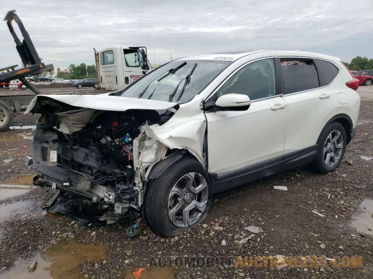 2HKRW2H57JH684289 HONDA CRV 2018