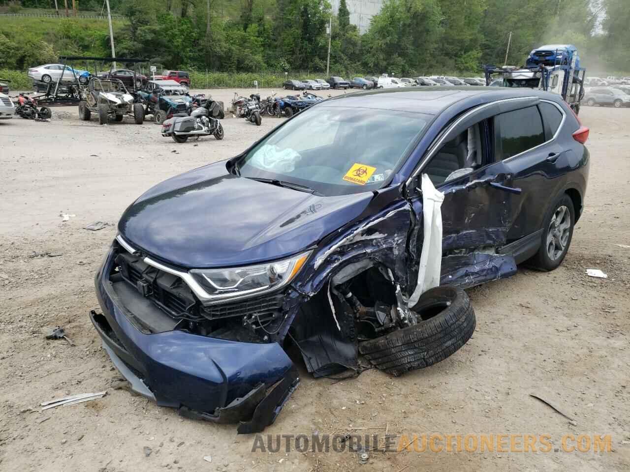 2HKRW2H57KH603146 HONDA CRV 2019