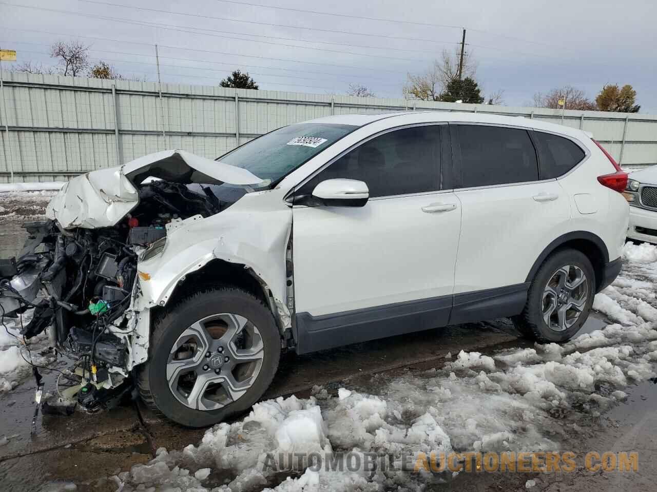 2HKRW2H57KH605916 HONDA CRV 2019