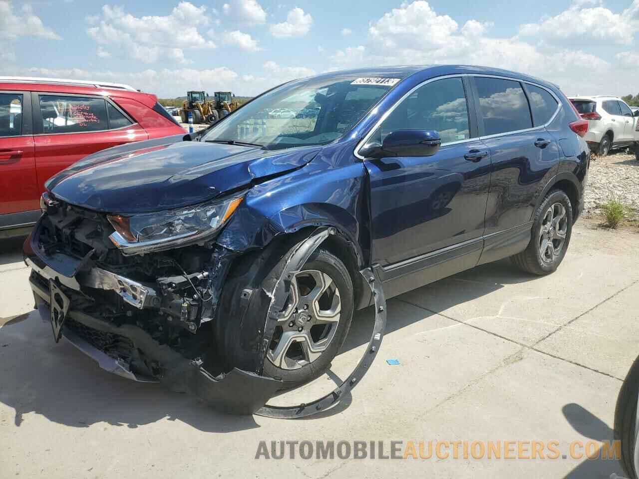 2HKRW2H57KH611845 HONDA CRV 2019